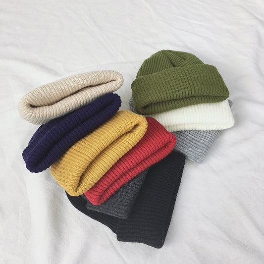 Men'S and Women'S Warm Caps and Cold Hats